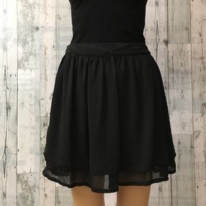 Little black skirt